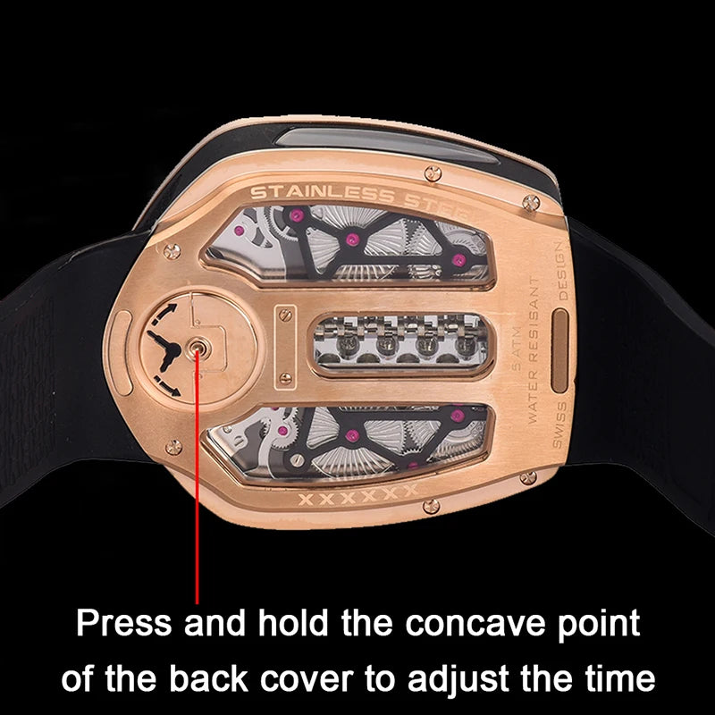 Tactical Quartz Watch