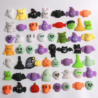 Halloween Mochi Squishy Toys