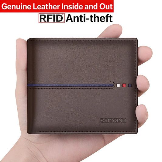 Minimalist Leather Wallet