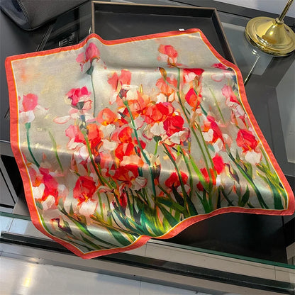 Mulberry Silk Bandana Scarf