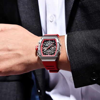 Tonneau Chronograph Watch