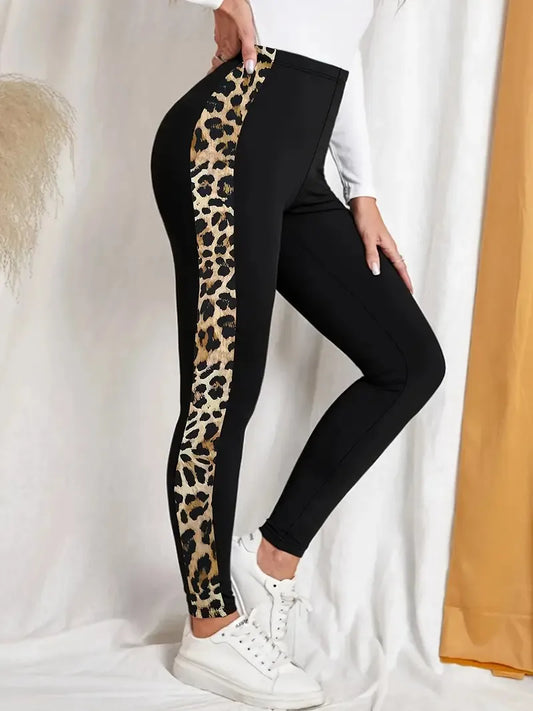 Leopard Print Sport Leggings
