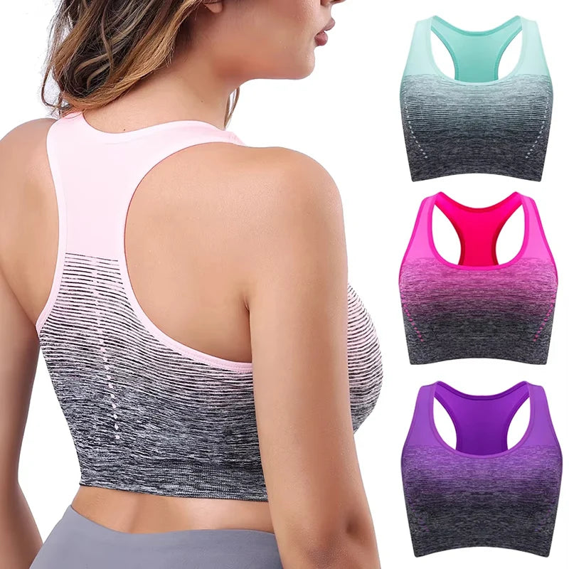 Czguke Gradient Sports Bra