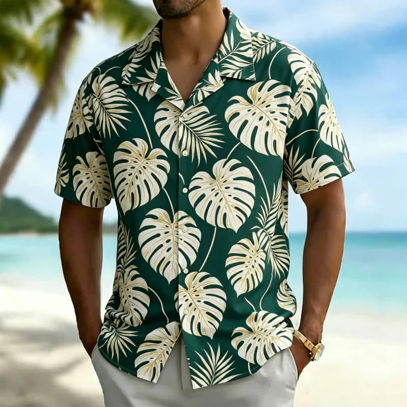 3D Style Casual Shirt