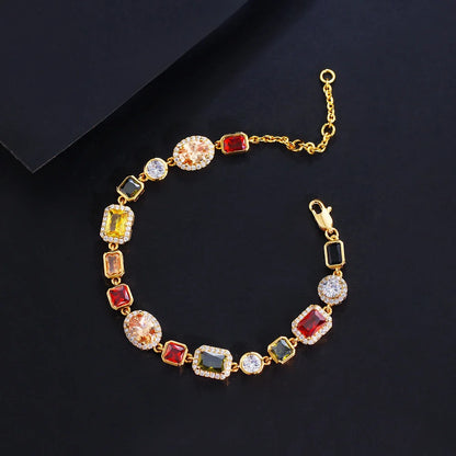 Colorful CZ Bracelet