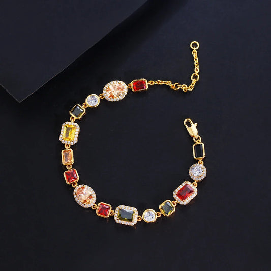 Colorful CZ Bracelet