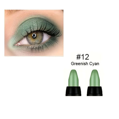 Pearlescent glitter eyeliner