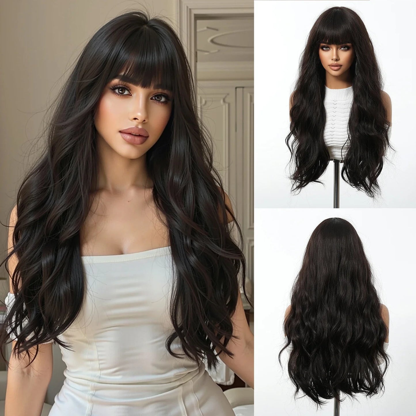 Medium Wavy Wig
