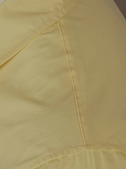 Minimal Cotton Summer Shirt