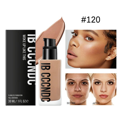 Matte Full Coverage Foundation