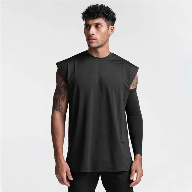 Quick-Dry Running Tank Top