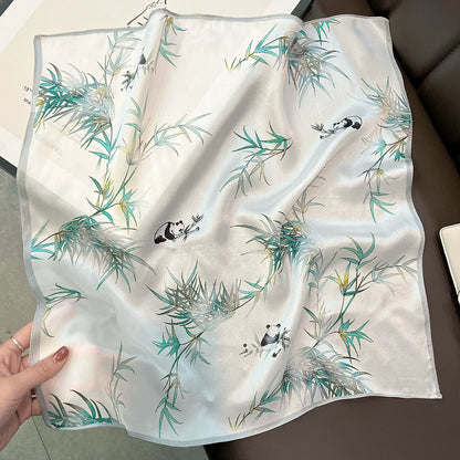 Mulberry Silk Bandana Scarf