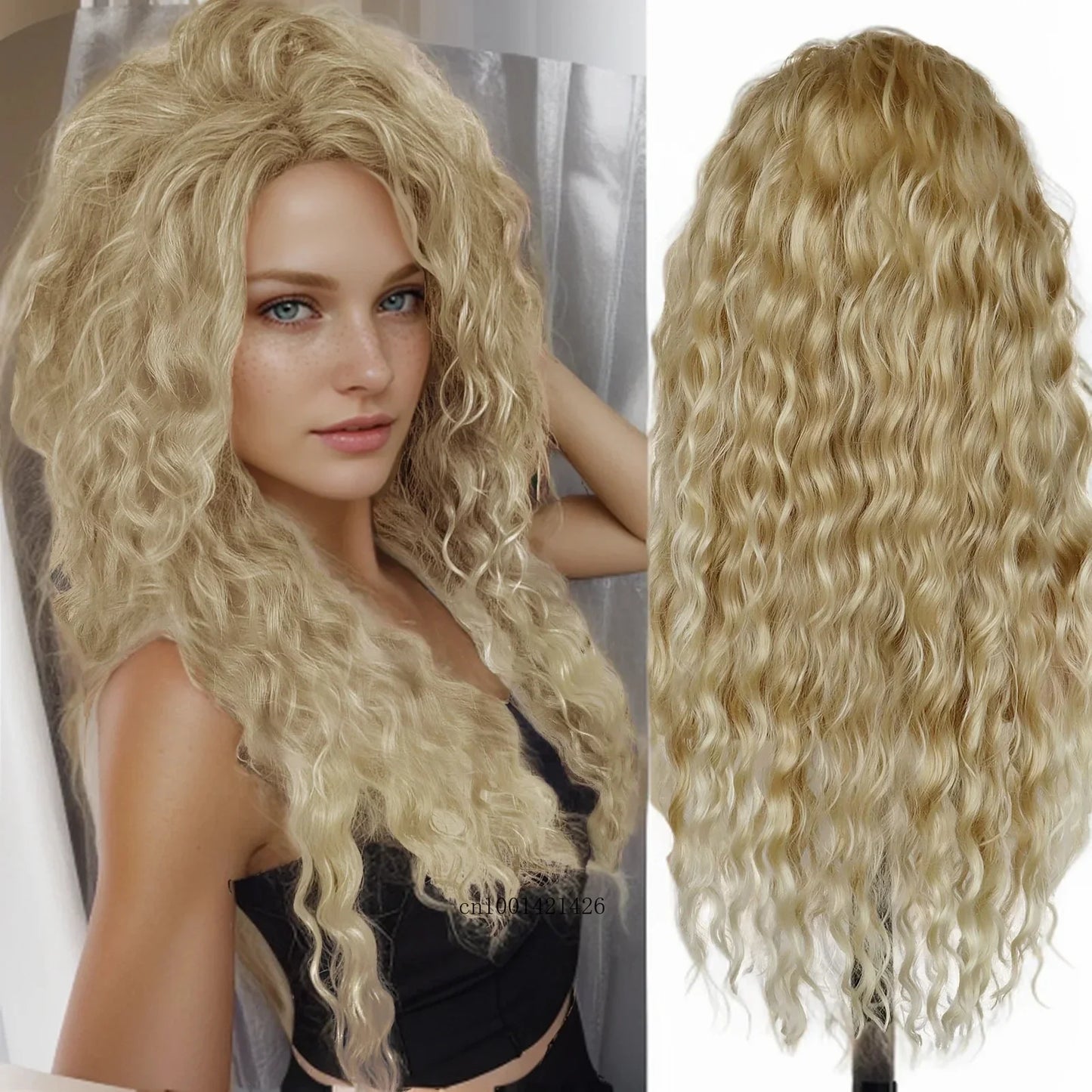 Long Wavy Ombre Wig