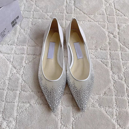 Mesh Pointed Stilettos