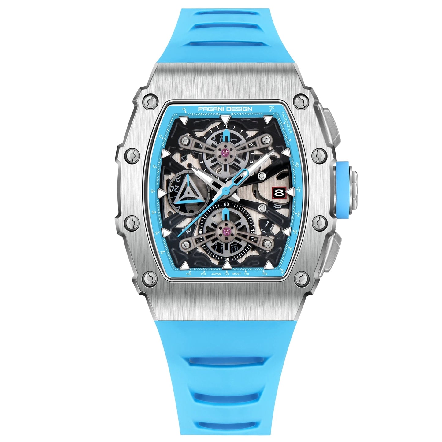 Tonneau Chronograph Watch