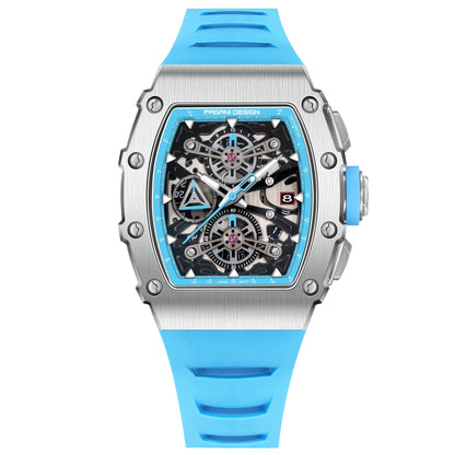 Tonneau Chronograph Watch