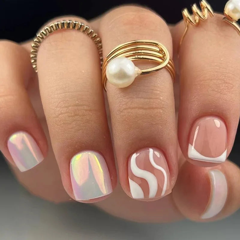 French Ballerina Nail Set