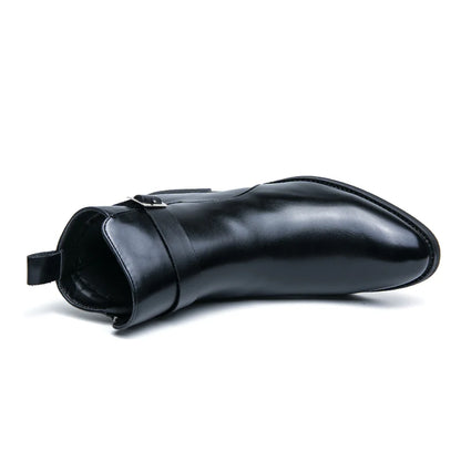 Leather Waterproof Riding Boots