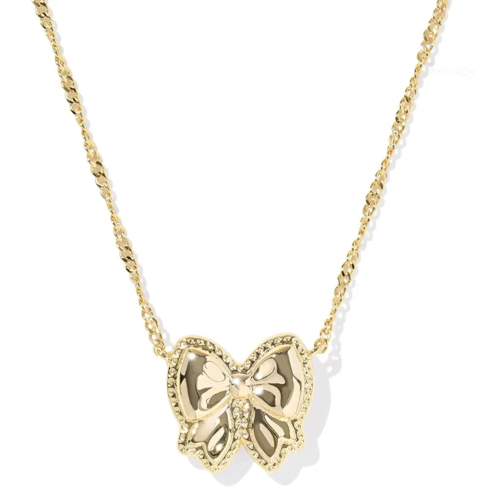 Butterfly Pearl Necklace