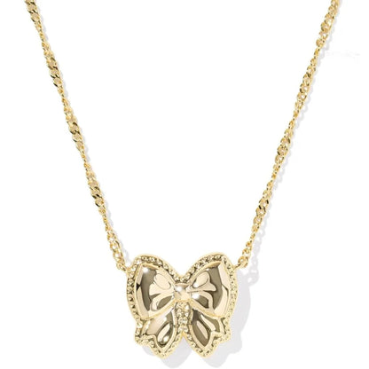 Butterfly Pearl Necklace