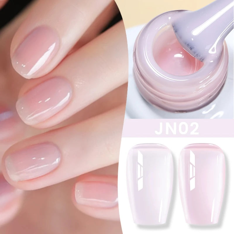 Neon Jelly Gel Polish