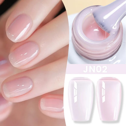 Neon Jelly Gel Polish