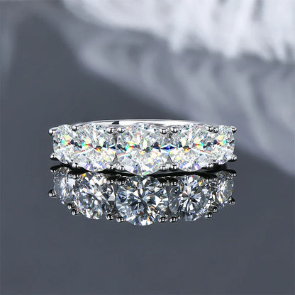3.6ct Moissanite Ring