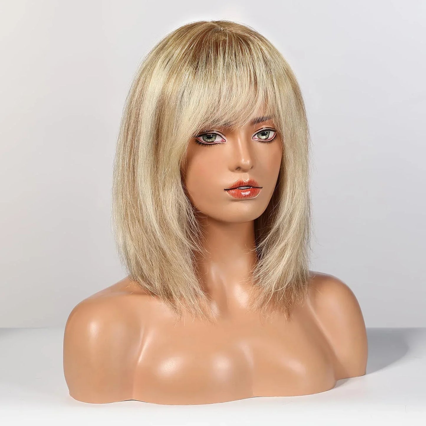 Short Straight Bob Wig