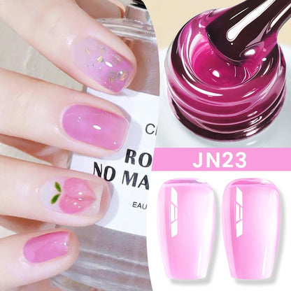 Neon Jelly Gel Polish