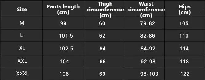 Tactical Cargo Casual Pants