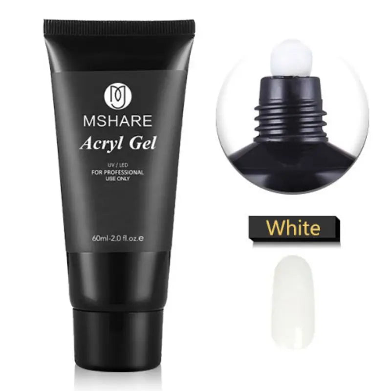 Acrylic Poly Nail Extension Gel