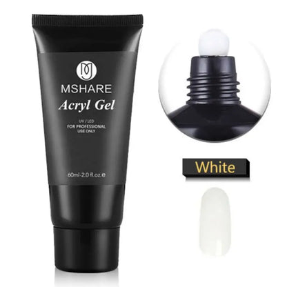Acrylic Poly Nail Extension Gel