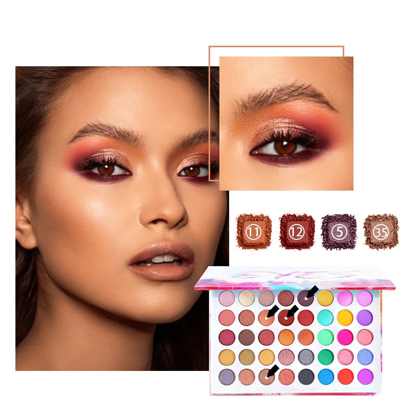 Popfeel Multi Color Eyeshadow