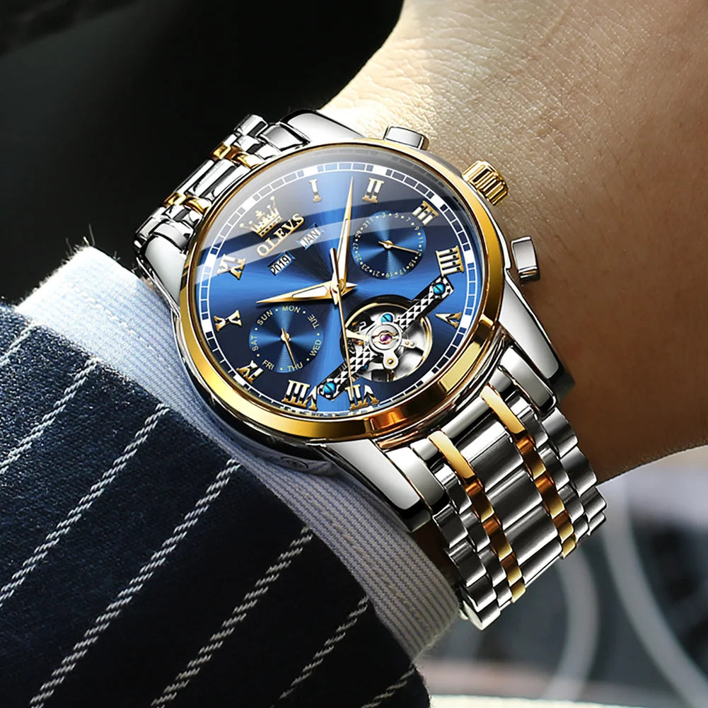 Business Mechanical Watch