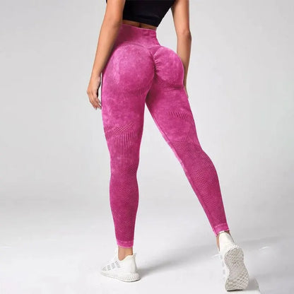 Quick-Dry Butt-Lift Yoga Leggings