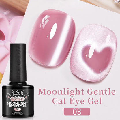 Crimson Cat Eye Gel