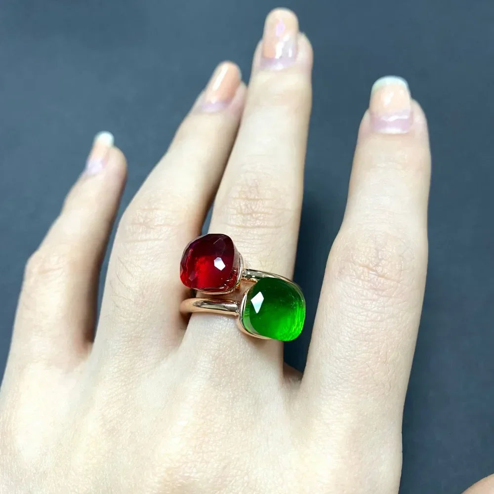 Candy Crystal Rings