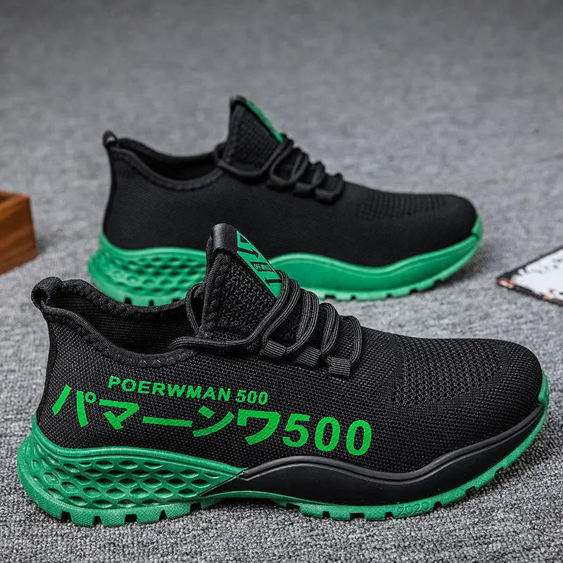Lightweight Breathable Sports Sneakers