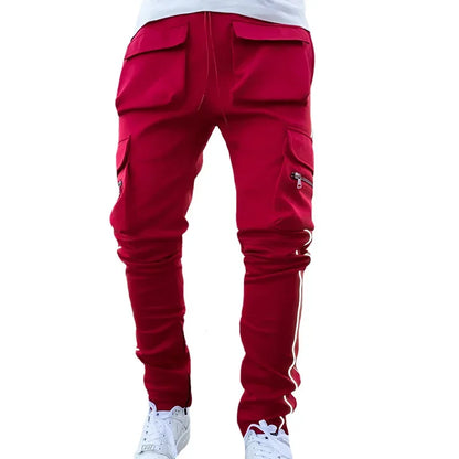 Casual Ankle Straight Pants