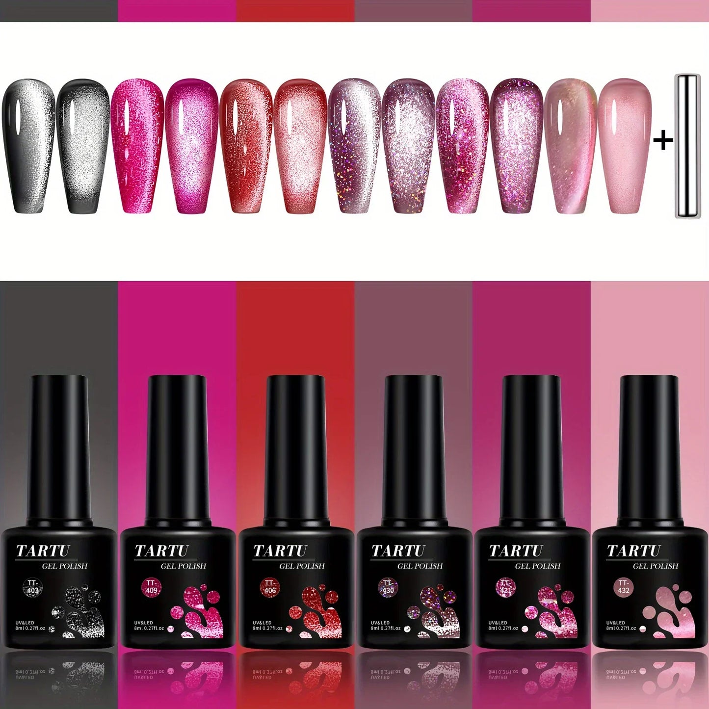 Acrylic Gel Nail Set
