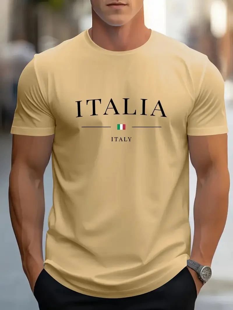 Graphic Printed Casual Tee