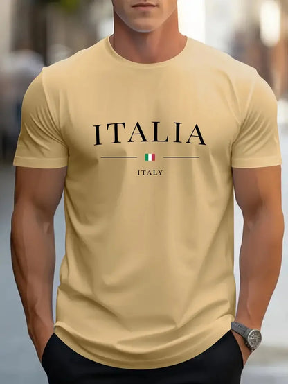 Graphic Printed Casual Tee