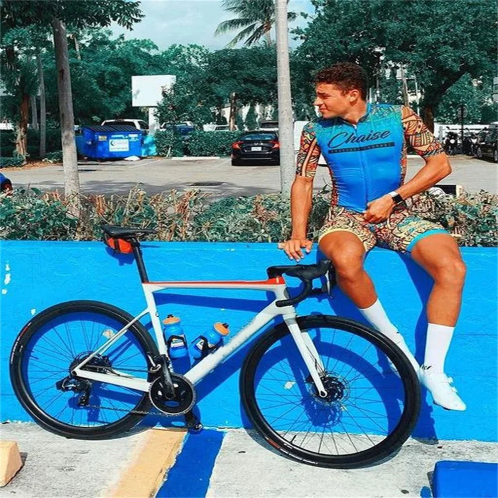 Chaise Cycliste Triathlon Skinsuit