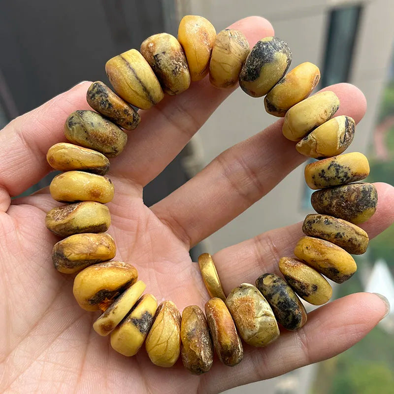 Authentic Baltic Honey Amber Strand Bracelet