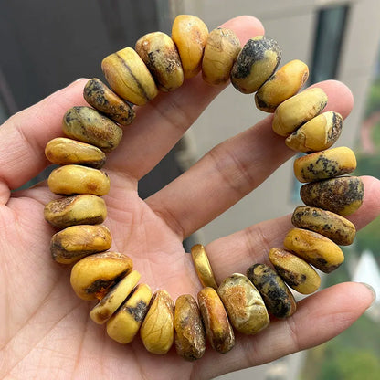 Authentic Baltic Honey Amber Strand Bracelet