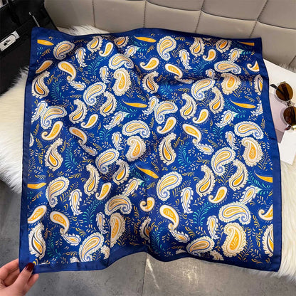 Fruit Print Korean Square Scarf