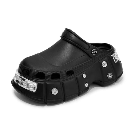 Eva Metal Rivets Sandals
