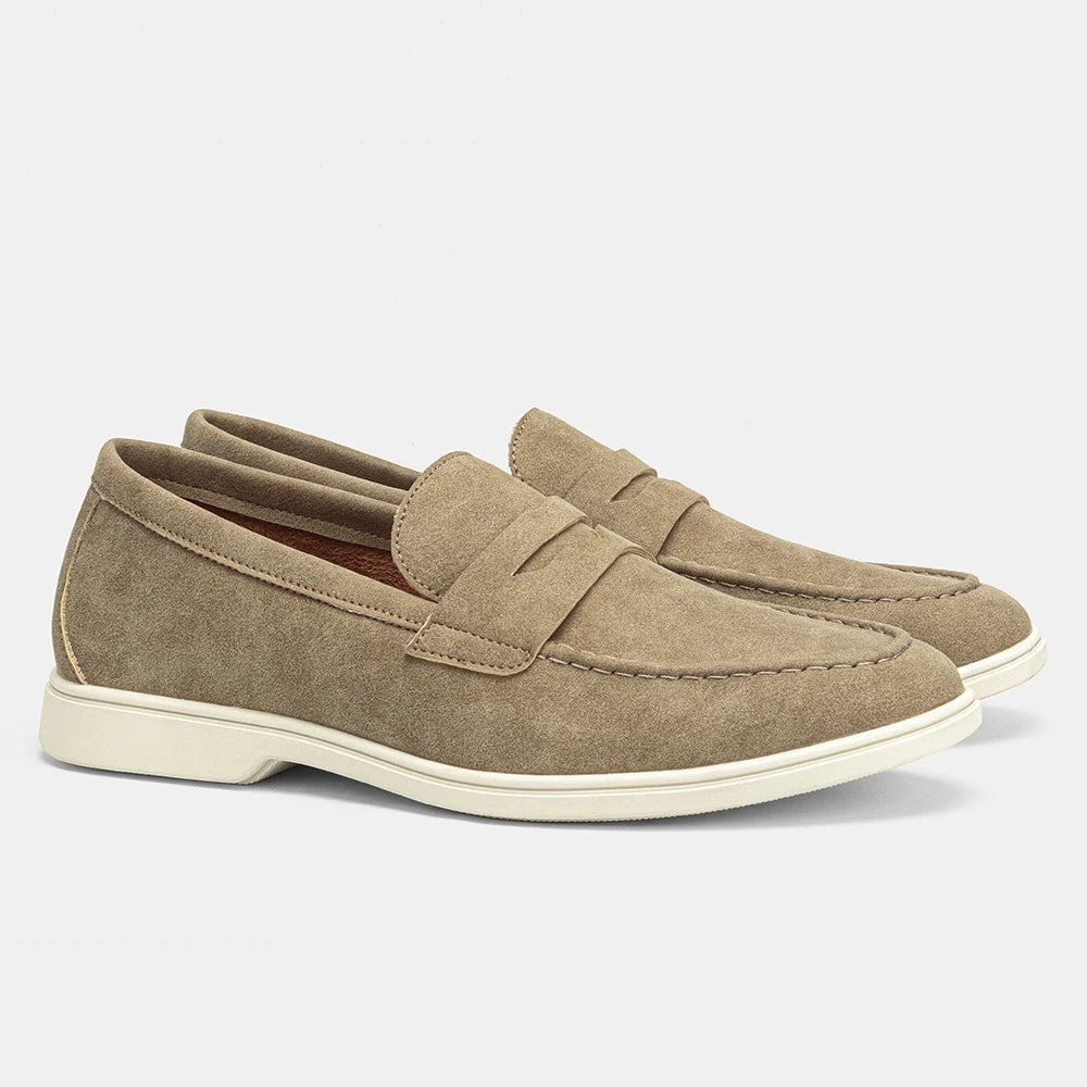 Faux Suede Breathable Flats
