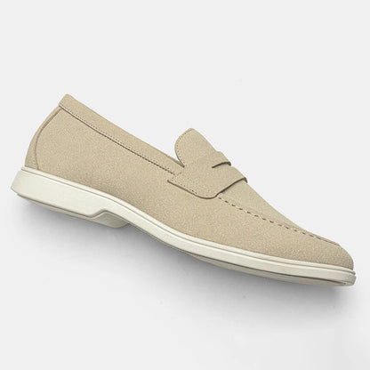 Faux Suede Breathable Flats
