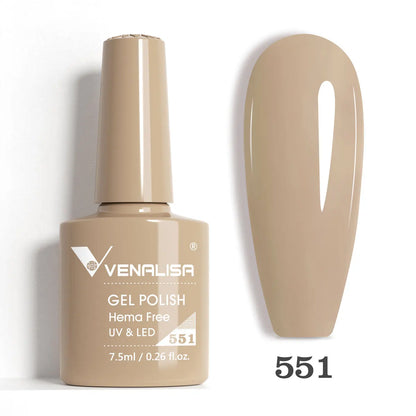 Hema Free Gel Nail Polish